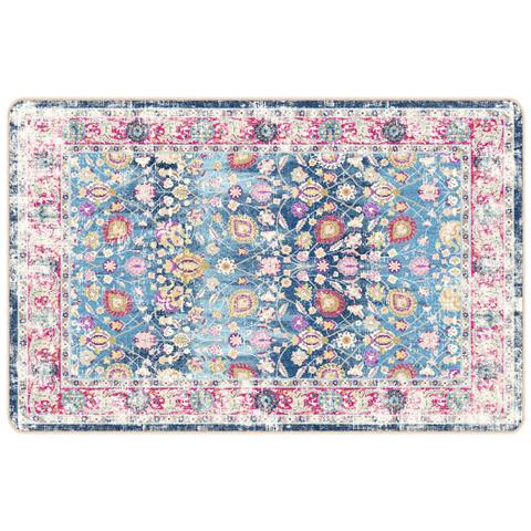 Tappeto Lavabile Multicolore 190x300 Cm Antiscivolo - Foto 2