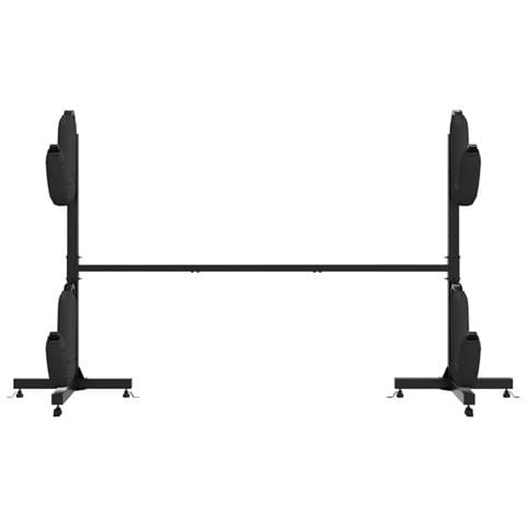 Rastrelliera Porta Kayak Per 2 Kayak 250x57x127,5 Cm In Acciaio - Foto 2