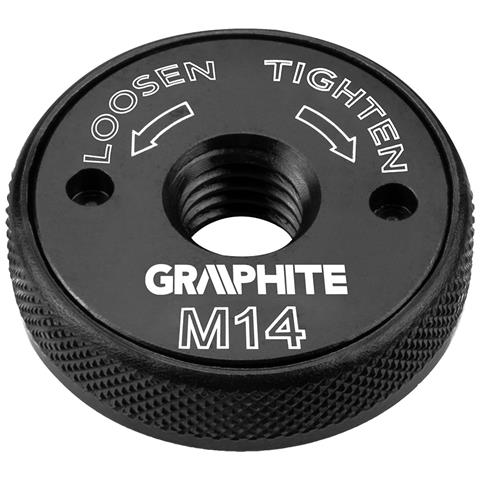 Dado A Serraggio Rapido Per Smerigliatrice Angolare M 14 - Foto 1