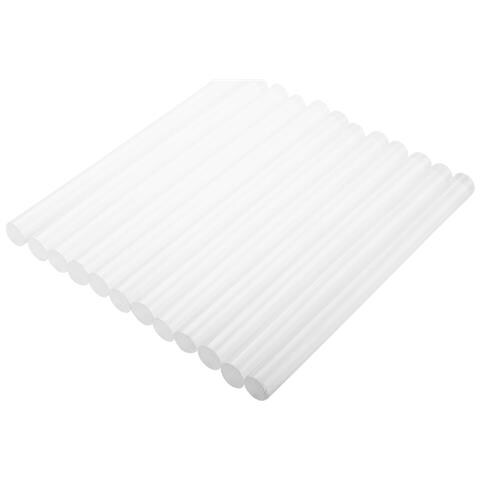 Inserti Colla 11 Mm, Trasparenti, 12 Pz. - Foto 1