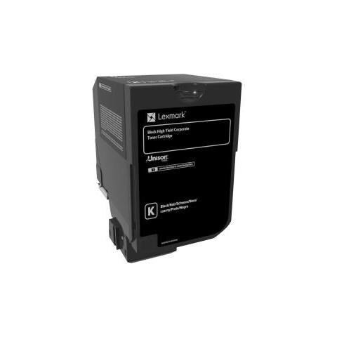 Cartuccia Toner 74C2HKE 1 Pezzo (i) Originale Nero - Foto 1