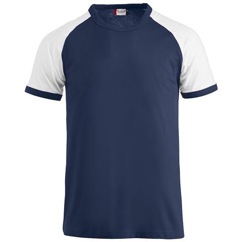 Raglan Tee Blu /bianco Xs - Foto 1