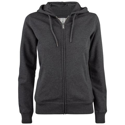 Premium Oc Hoody Full Zip Lady Antracite Me Xs - Foto 1