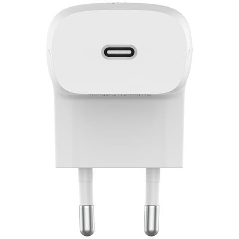 WCA006VF1MWH-B6 Caricabatterie Per Dispositivi Mobili Smartphone Bianco AC Ricarica Rapida Interno - Foto 2