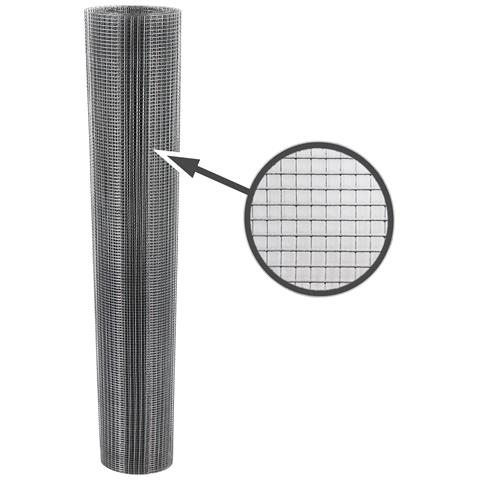 20m X 1m Rete Metallica Per Voliera Rete Metallica Saldata Rete Metallica Per Arvicole - Foto 2