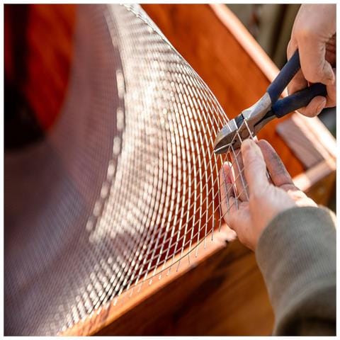 20m X 1m Rete Metallica Per Voliera Rete Metallica Saldata Rete Metallica Per Arvicole - Foto 8