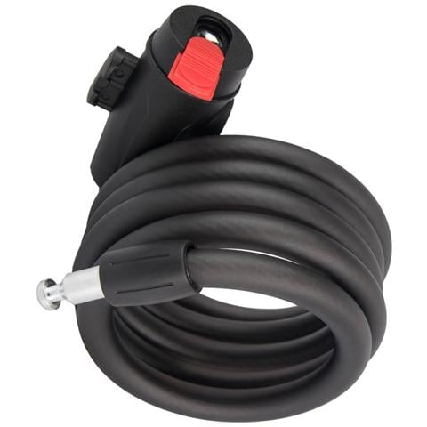 Lucchetto Per Bici Resistente Con Chiave 180 Centimetri - Foto 2