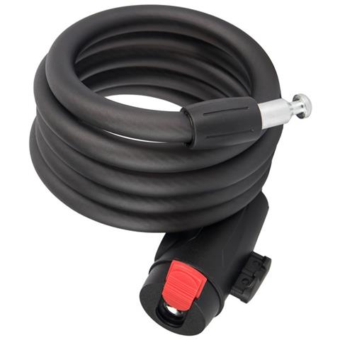 Lucchetto Per Bici Resistente Con Chiave 180 Centimetri - Foto 3