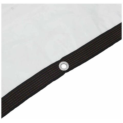 Telone Trasparente con Occhielli 5x5 m in Polietilene - Foto 10