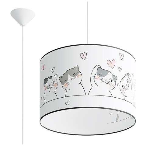 Lampada A Sospensione Cat 40 Sl. 1419 - Moderno Lampade A Sospensione Multicolore 95x40x40 Cm - Foto 1