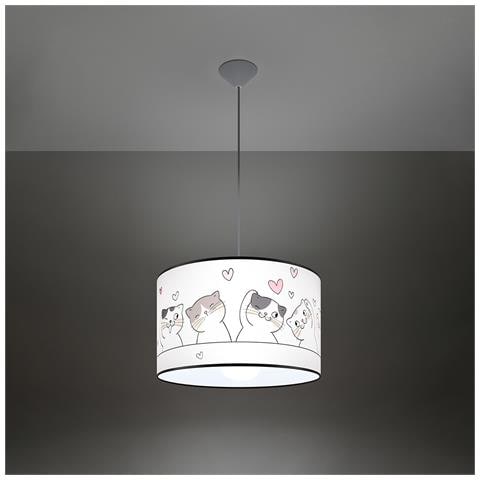 Lampada A Sospensione Cat 40 Sl. 1419 - Moderno Lampade A Sospensione Multicolore 95x40x40 Cm - Foto 8