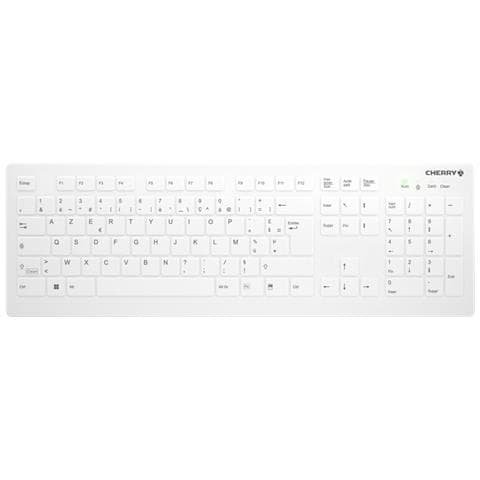 AK-C8112 tastiera Medico RF Wireless AZERTY Francese Bianco - Foto 1