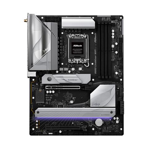 Scheda Madre LiveMixer B860 WIFI Socket LGA 1851 Chipset B860 ATX - Foto 1