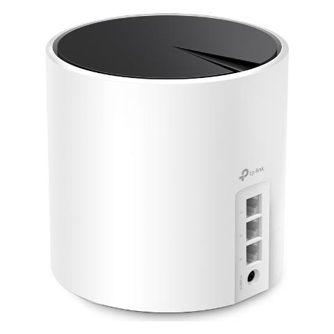 Router Wi-Fi 6 Dual-Band 3 Gbps OFDMA MU-MIMO WPA3 HomeShield Bianco - Foto 2