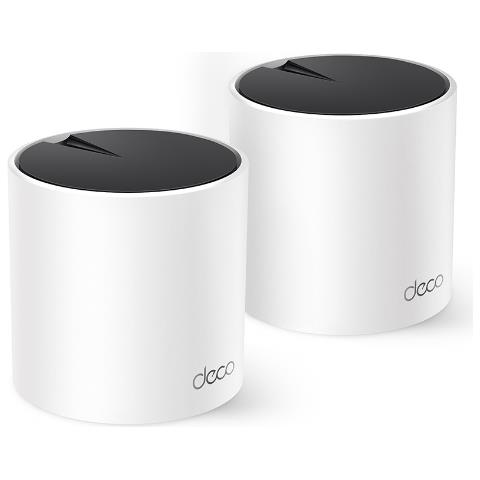 Router Wi-Fi 6 Dual-Band 3 Gbps OFDMA MU-MIMO WPA3 HomeShield Bianco - Foto 1