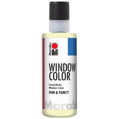 ""fun&fancy"" Colore A Base D'acqua Per Vetri 8oml - Colore Giallo Fluorescente 872 - Foto 1