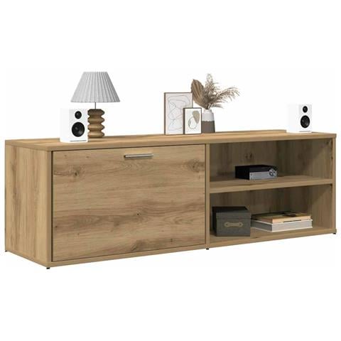 Mobile Porta Tv Rovere Artigianale Legno Multistrato - Foto 1