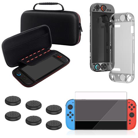 Custodia Protettiva E Kit Di Accessori Per Switch 2 - Foto 1