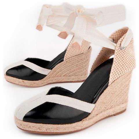 Montevita Zeppa Di Sparto Balenci2 Nero . - Foto 1