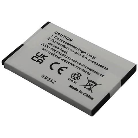 Batteria Li-ion 3,7v 700mah Per Telefono Siemens Gigaset Sl780 Sl785 Sl78h - Foto 2