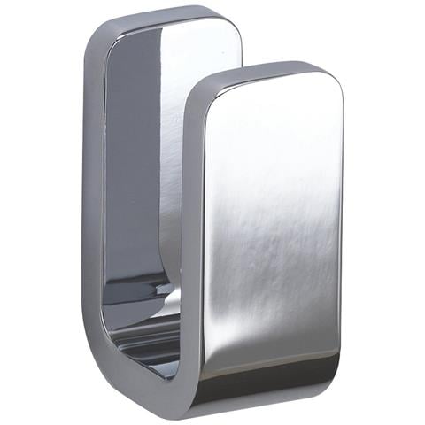 Appendiabiti Da Muro In Ottone, Acciaio Inox E Cromall 3226 Serie Outline Cromato - Foto 1