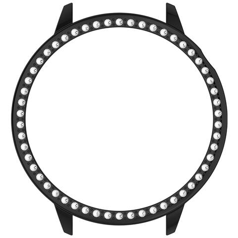 Custodia Protettiva Con Strass E Design Traforato Per Oneplus Watch3 43mm - Foto 1