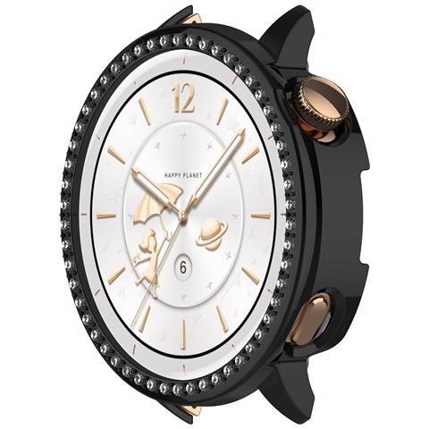 Custodia Protettiva Con Strass E Design Traforato Per Oneplus Watch3 43mm - Foto 7