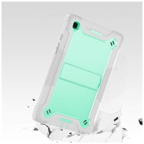 Custodia Per Samsung Galaxy Tab A8 10.5"" Con Tracolla Menta - Foto 2