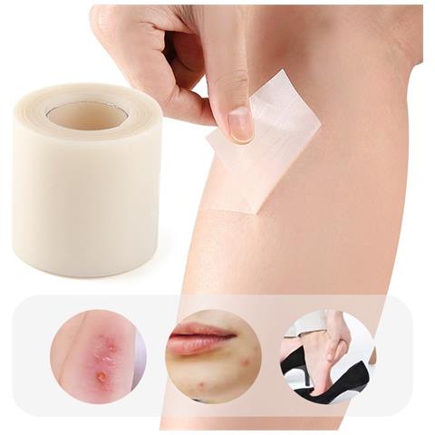 Cerotto Idrocolloidale Per Vesciche Al Tallone - Autoadesivo, Tagliabile - Foto 4