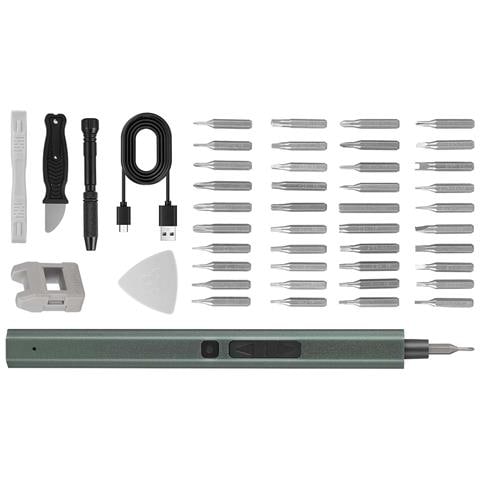 Cacciavite Elettrico Per Smartphone E Tablet, 49 Punte Di Precisione - Foto 2