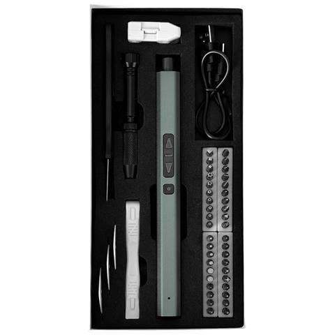 Cacciavite Elettrico Per Smartphone E Tablet, 49 Punte Di Precisione - Foto 1