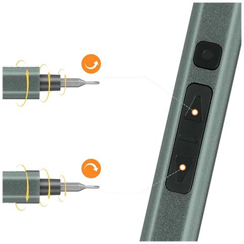 Cacciavite Elettrico Per Smartphone E Tablet, 49 Punte Di Precisione - Foto 5