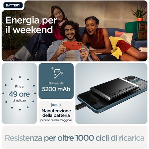 moto g06 17,5 cm (6.88") Doppia SIM Android 15 4G USB tipo-C 4 GB 128 GB 5200 mAh Blu - Foto 17