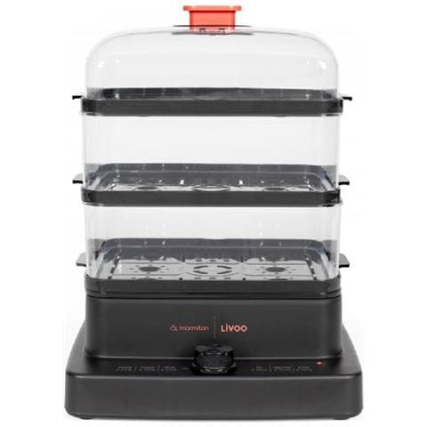 Vaporiera A 3 Cestelli 1200w - Doc300 - Foto 2