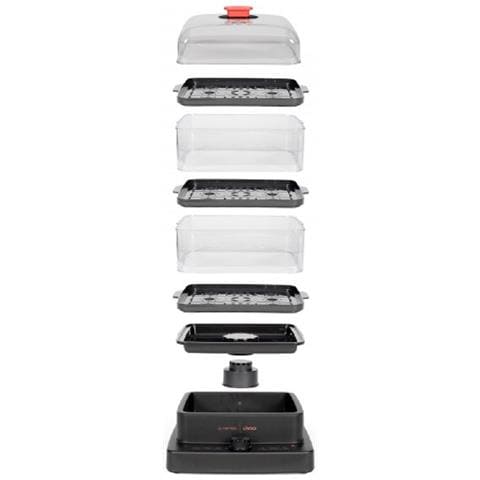Vaporiera A 3 Cestelli 1200w - Doc300 - Foto 3