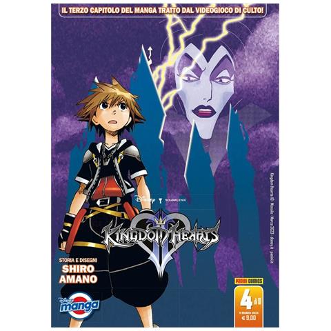 Shiro Amano - Kingdom hearts II. Serie silver. Vol. 4 - Foto 1