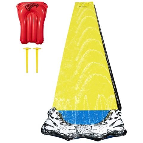 Scivolo d'acqua da Giardino, Slip N Slide Wave Rider 548.64 cm con Boogie per bambini 5-12 anni - Foto 7