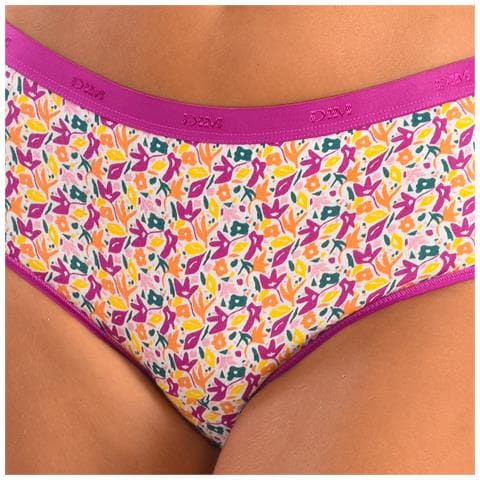 Confezione Da 3 Pantaloni Culotte New York Con Fodera Interna D4c20 - Foto 7