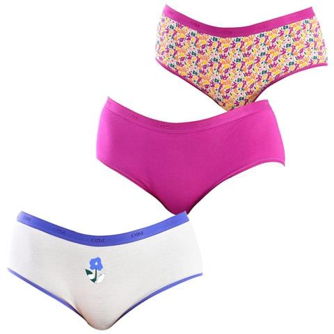 Confezione Da 3 Pantaloni Culotte New York Con Fodera Interna D4c20 - Foto 1