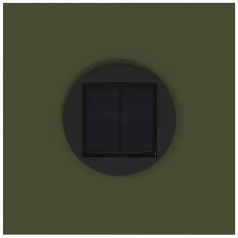 Lucina LED Solare da Percorso 2 pcs Verde oliva - Foto 9