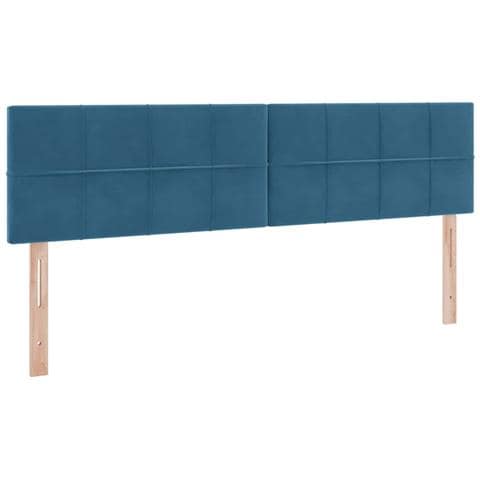 Letto con Contenitore con materasso Blu Scuro 90 x 200 cm - Foto 9