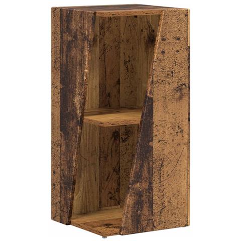 Mensola laterale Legno vecchio 33 x 32 x 70,5 cm - Foto 1