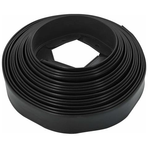 Bordure per prato Nero 4000 x 4 x 5 cm Plastica - Foto 1