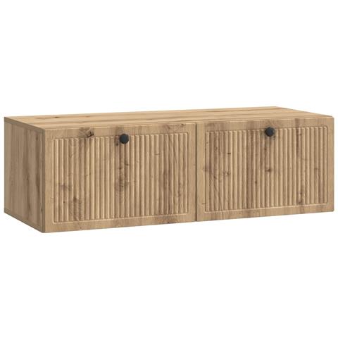 Mobile Porta TV da Muro Rovere Artigianale 98 x 41 x 30 cm - Foto 1