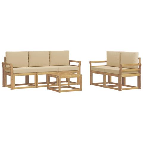 Set di divani da esterno 6 pcs - Foto 1