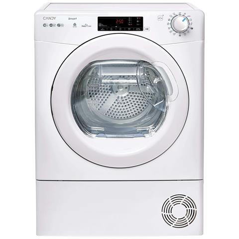 Smart, Asciugatrice 10 KG, Classe D, Bianco, Inverter, Vapore, Wi-Fi, CS EH10N2TE-S - Foto 1