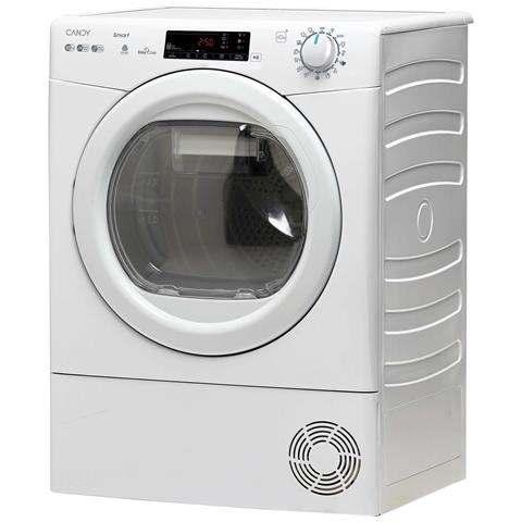 Smart, Asciugatrice 10 KG, Classe D, Bianco, Inverter, Vapore, Wi-Fi, CS EH10N2TE-S - Foto 2