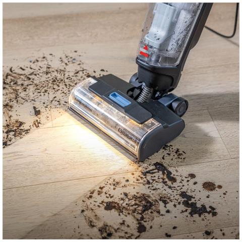 CrossWave EdgeFind Pro Aspirapolvere verticale AC Secco e bagnato Senza sacchetto 340 W Nero, Blu - Foto 7