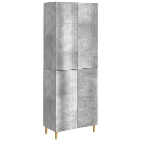 Set di armadi 2 pcs 66 x 34,5 x 90 cm Legno ingegnerizzato - Foto 1