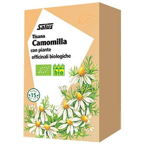 Camomilla Tisana 15 Filtri Bio - Foto 1